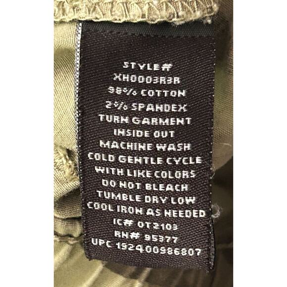 Sanctuary High-Rise Camouflage Mini Cargo Shorts Women's Large 32X5 - Picture 8 of 8